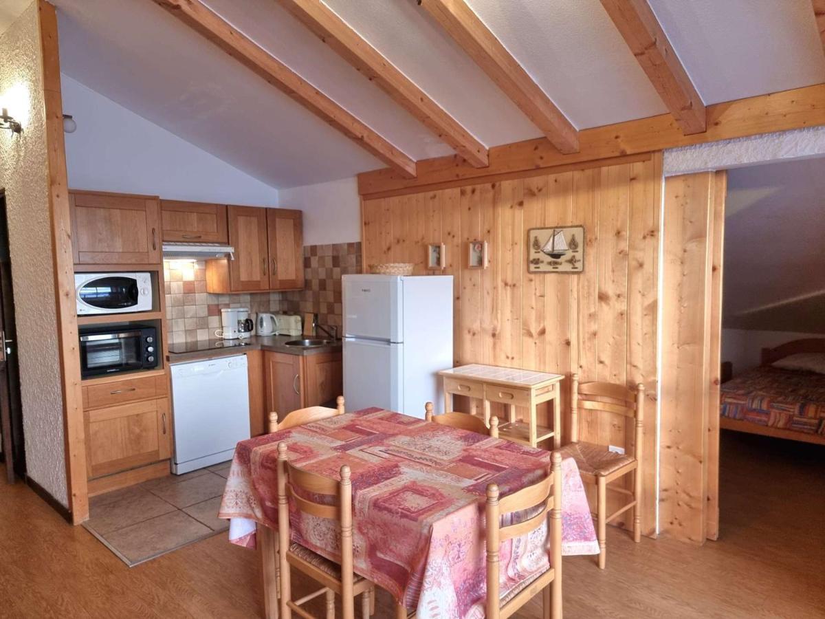 Appartement 7 Pers Avec Balcon, Wifi, Animaux Admis, Parking - Saint-Michel-De-Chaillol - Fr-1-393-88 ภายนอก รูปภาพ