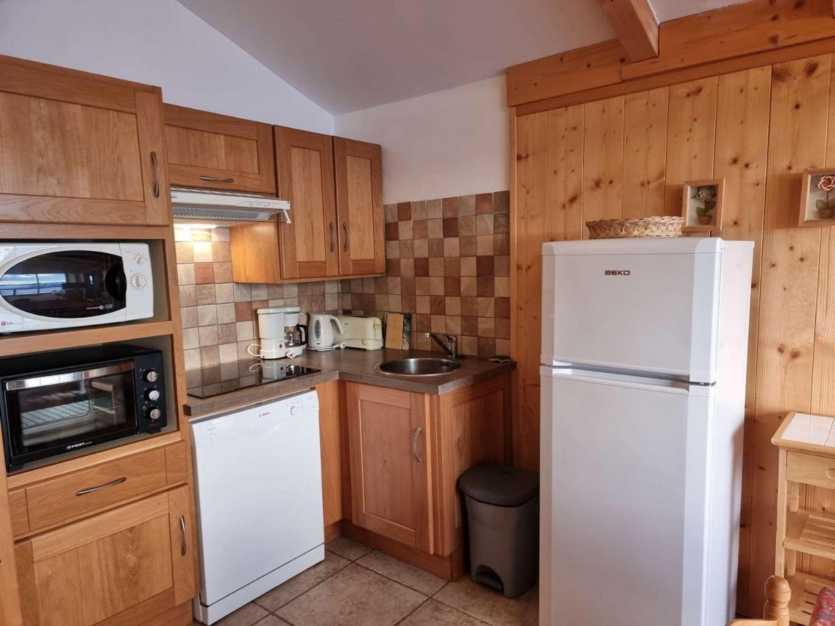 Appartement 7 Pers Avec Balcon, Wifi, Animaux Admis, Parking - Saint-Michel-De-Chaillol - Fr-1-393-88 ภายนอก รูปภาพ