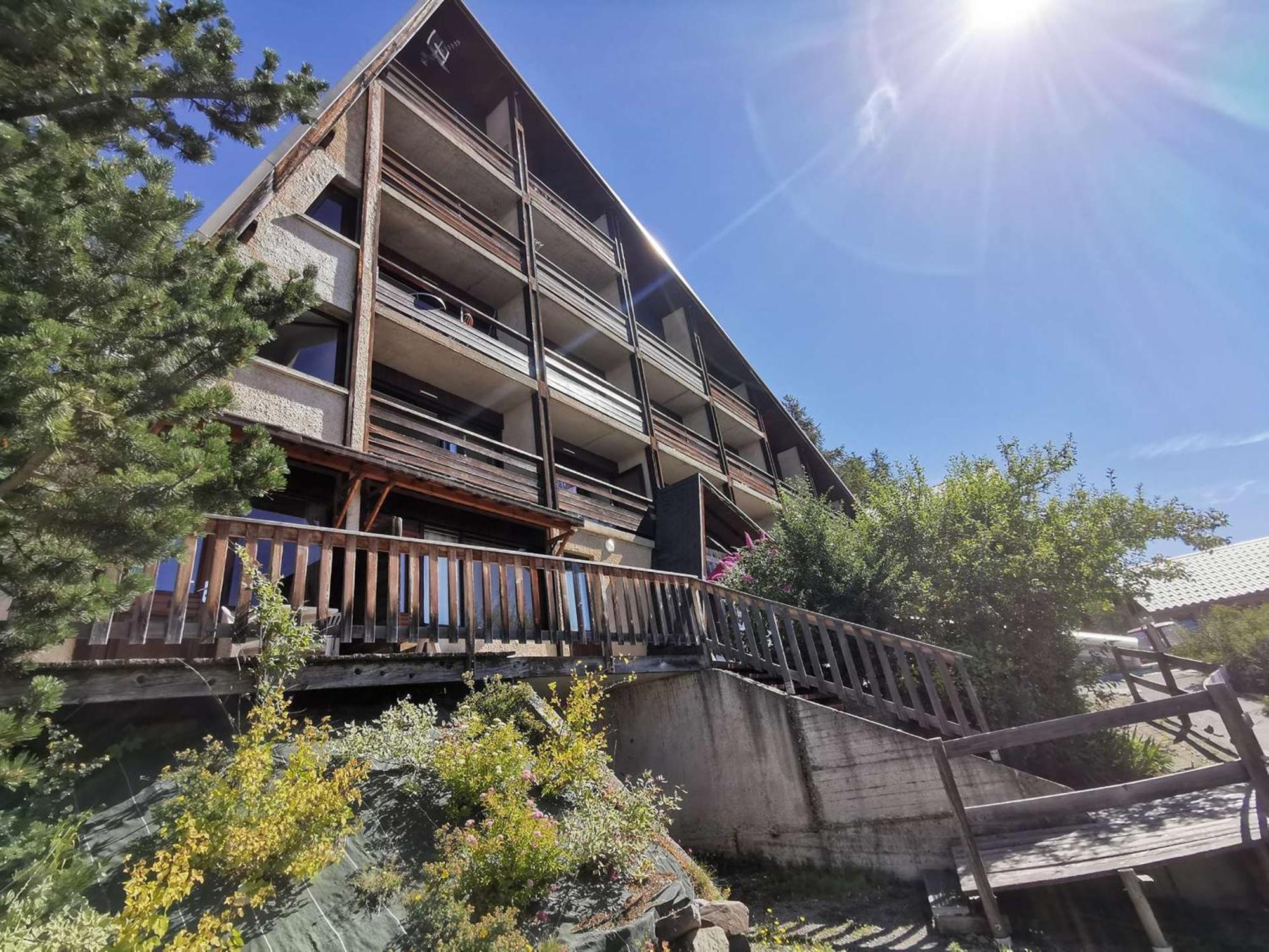 Appartement 7 Pers Avec Balcon, Wifi, Animaux Admis, Parking - Saint-Michel-De-Chaillol - Fr-1-393-88 ภายนอก รูปภาพ